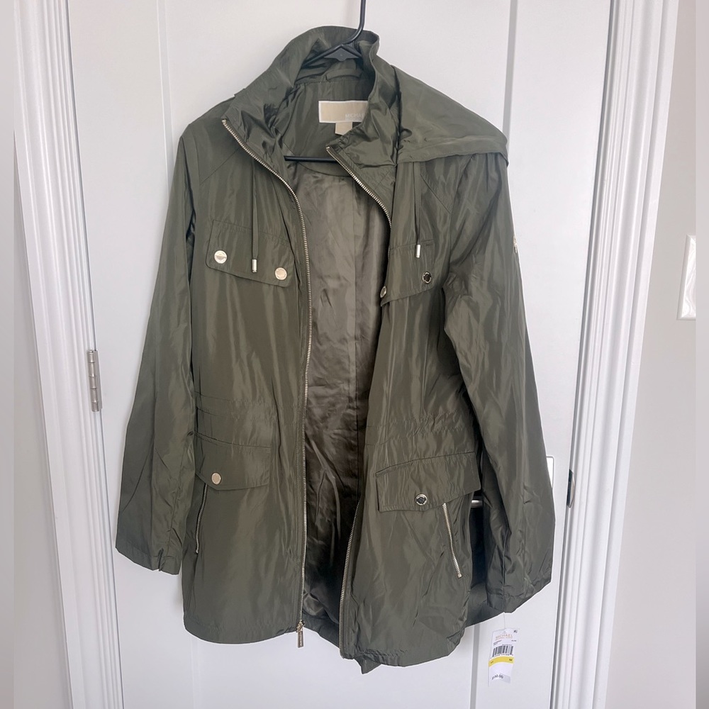 NWT Michael Kors Olive Jacket
